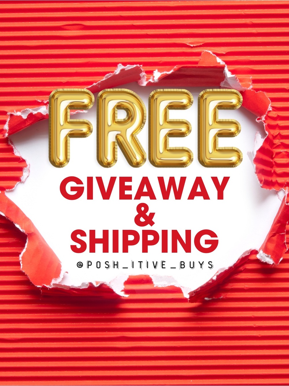 FREE GIVEAWAY & FREE SHIPPING — (Bundle for an upgraded free gift!💝)